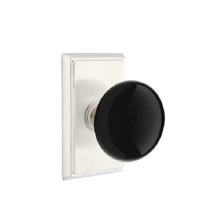 Emtek Satin Nickel Privacy 8221EBUS15 8221EBUS15